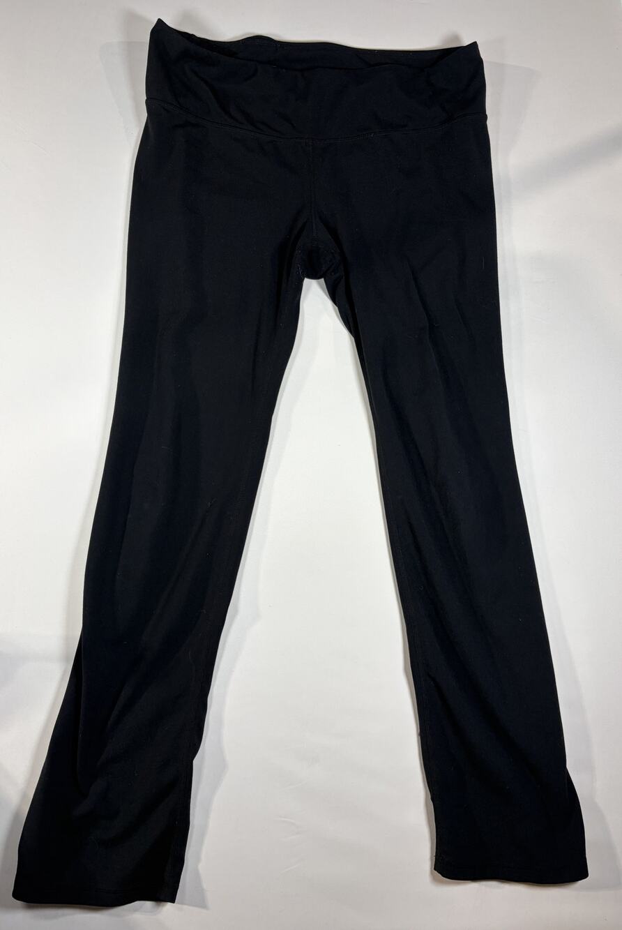 Gap Fit Leggings Large Black EUC